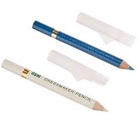 Prym - Blanc - Crayons Craie Bleus avec Pinceau - 1 Unité