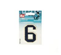 Prym, bleu 924506 Motif décoratif Lettre G, écru