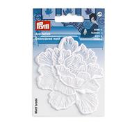 Prym, bleu 924510 Motif décoratif Lettre K, écru