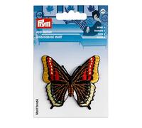 Prym, bleu 924515 Motif décoratif Lettre P, écru avec étoile, Centre