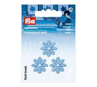 Prym, bleu 924522 Motif décoratif Lettre W, écru