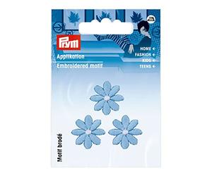 Prym, bleu 924522 Motif décoratif Lettre W, écru