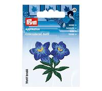 Prym, bleu 924528 Motif décoratif Chiffre 3, écru