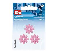 Prym, bleu 924529 Motif décoratif Chiffre 4, écru, Grand modèle
