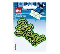 Prym, bleu 924531 Motif décoratif Chiffre 6, écru
