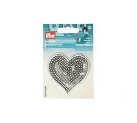 Prym, bleu 926694 Motif décoratif Etoile denim, multicolore