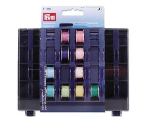 Prym - Bobin Box pour 32 bobines - 1 unité, Bleu
