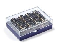 Prym – Boîte de 12 bobines métal CB – 1 pièce