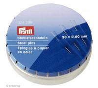 Prym Boîte métallique en acier Argenté 0,60 x 30 mm 35 g 30 x 0,6 mm