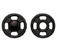 Prym Bottoni a pressione rotondi, 7 mm, nero, 10 mm