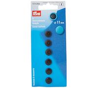 Prym Lot de 6 Boutons en Plastique Noir 11 mm 14 x 6 x 1 cm