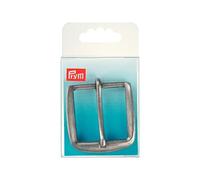 Prym Boucle de ceinture, 40 mm, argent mat