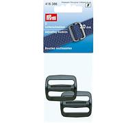Prym Boucles d'échelle KST 30 mm Noir