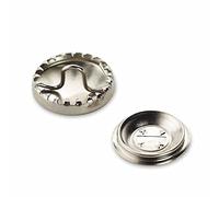 Prym Boutons de couverture, laiton, or, 36 pouces 23 mm