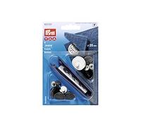 Prym - Boutons Déco Jeans Vieil Acier (20mm) - 1 Pièce