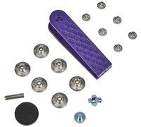 Prym Boutons Jeans ouverts Toiles 17 mm Vieux laiton Blanc