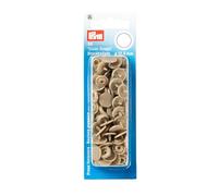 Prym Boutons Poussoir, Plastique, Champagne, 12,4 mm 393142