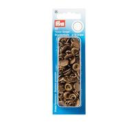 Prym Boutons Poussoir, Plastique, Or, 12,4 mm 393111