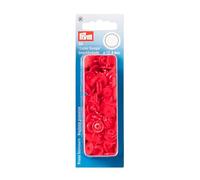 Prym Boutons-pression Color Snaps 393101 – basiques – rouge clair
