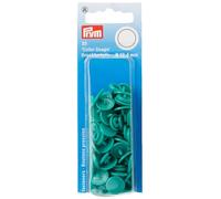 Boutons pression basiques Color Snaps verts - Prym 393129