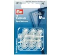 Prym Boutons-pression, nacre, taille unique