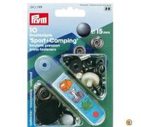 Prym Boutons-pression Pym Sport et Camping – Laiton 15 mm – 1 unité