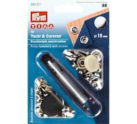 Prym - Boutons-pression tente - Vis parker inclus - 10pcs