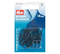 Prym Bra Accessories, Plastique Robuste, Black, Taille Unique