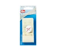 Prym Bra Extender Hooks, Plastique, Beige, 40 mm 3 x 2 Haken, champagner, 1 Stück