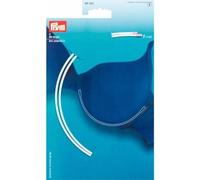Prym Bra Underwire Size White Soutien-Gorge À Armatures, Steel, Blanc, Gr. F (110), weiß, 2 Stück