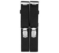 Prym Bretelle M/L 25mm / 110cm Nero black Men's Clip Unisex Adulto certificate Oeko-Tex® Standard 100 944088