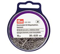 Prym Bridal and Lace pins V2A 0.53 x 26 mm