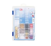 Prym - Brodery Storage Box - 1 pièce, Transparent, Blue