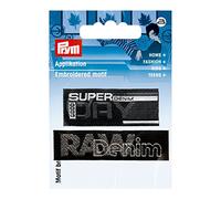 Prym Brun 925596 Motif décoratif Triangles, Imitation Cuir, Mittel