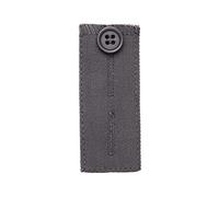 Prym Bunderweiterung Knopf Hellgrau 80 x 35 mm Estensione, Cotone, Grigio Chiaro