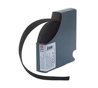 Prym Buttonhole Elastic Knitted Band 25mm Black, 59% PES 41% ED, 25 mm