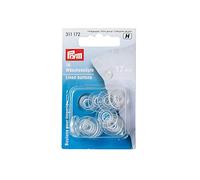 Prym Buttons, Transparent, 17 mm, 16 Stück