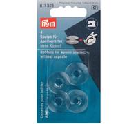 Prym – Canettes en plastique 20 mm x4 pour machine à coudre – Bleu