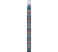 Prym - Carte 2 Aiguilles à tricoter à boule 30cm 4mm, Gris-perle