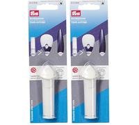 Prym Cartouche À Craie Ergonomique, Blanc (Lot de 2)