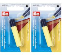 Prym cartouche recharge pour marqueur Aqua Colle (Lot de 2)