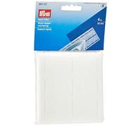 Prym Ceinture perforée en polyester Blanc 40 mm