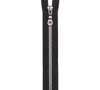 Prym Cerniera Lampo S14 divisibile, 80 cm, Nero/Canna di Fucile Chiusura, Poliestere plastica Zinco pressofuso