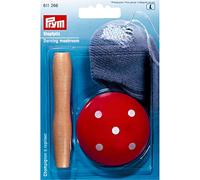 Prym Champignon à repriser en bois dur Motif champignon 60 mm
