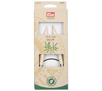 Prym Aiguilles à tricoter circulaires 222554 Bambou 60 cm 10,00 mm
