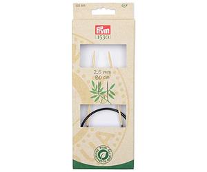Prym Circulaire Aiguille, Naturelle, Taille Unique