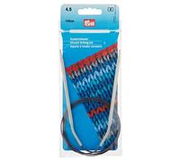 Prym Circular Knitting Needle, Aluminium, Grey, 4.5 mm
