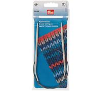Prym Circular Knitting Needle, Aluminium, Grey, 4 mm