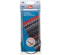 Prym Circular Knitting Needle, Brass, Silver, 2.5 mm