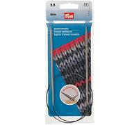 Prym Circular Knitting Needle, Brass, Silver, 3.5 mm